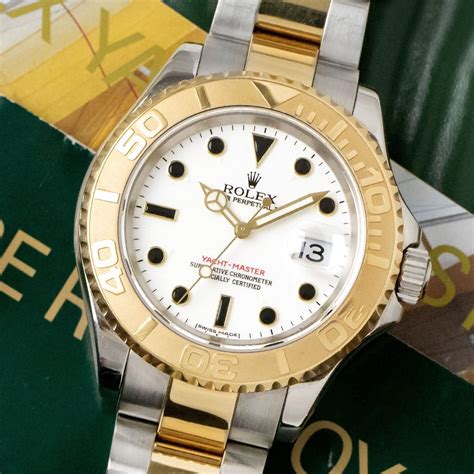 169123y rolex yachtmaster 18k|Rolex 16623 for sale.